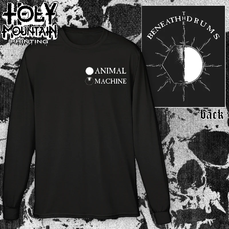 IGGOR CAVALERA "ANIMAL/MACHINE" LONG SLEEVE SHIRT