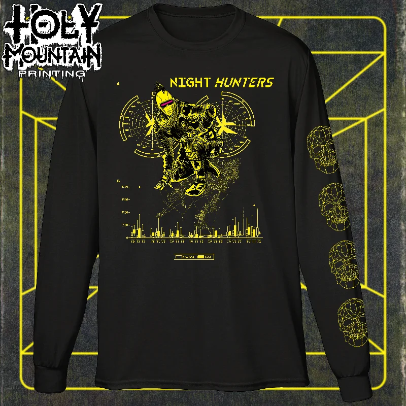 NIGHT HUNTERS "FATAL" LONG SLEEVE SHIRT