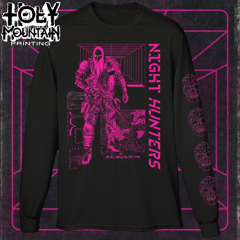 NIGHT HUNTERS "NO TURNING BACK" LONG SLEEVE SHIRT