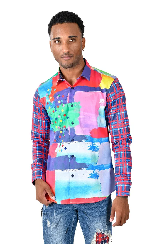 paint It Long Sleeve Shirt