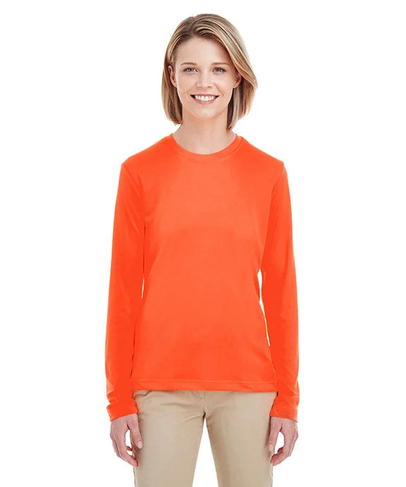 8622W - UltraClub Ladies Cool & Dry Performance Long-Sleeve Top