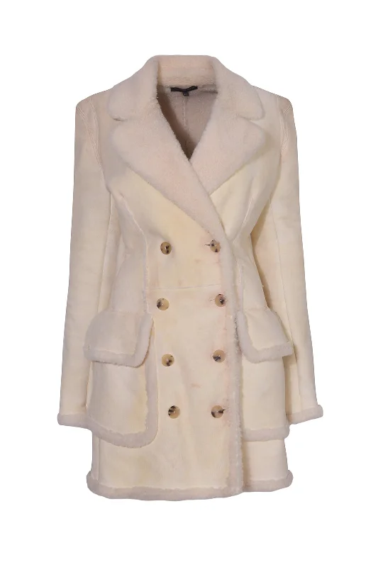 Alexander Mcqueen Sheepskin Coat