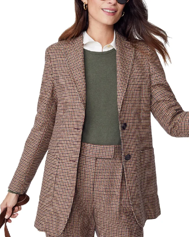 J.Mclaughlin Mercia Wool-Blend Jacket