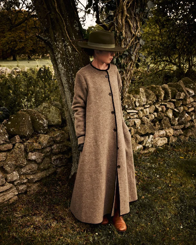 Classic Coat, Wool