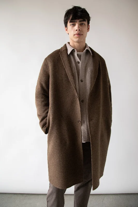 WOOL BLEND COAT