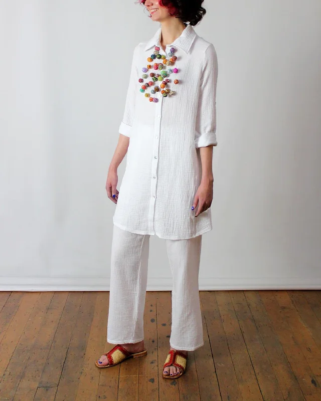 Muslin Button Up