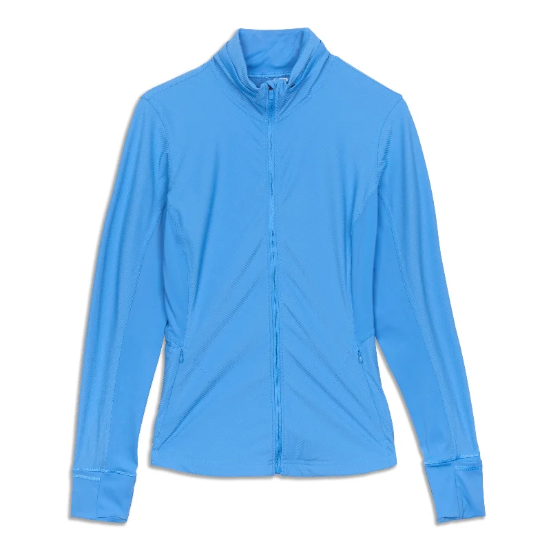 Ribbed Nulux Running Jacket