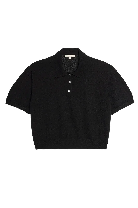 Aayan Black Top