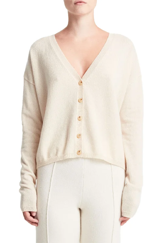 Abby Cream Cardi