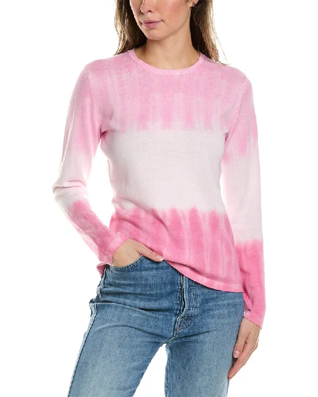 Alashan Cashmere Dip-Dye Cashmere-Blend Sweater