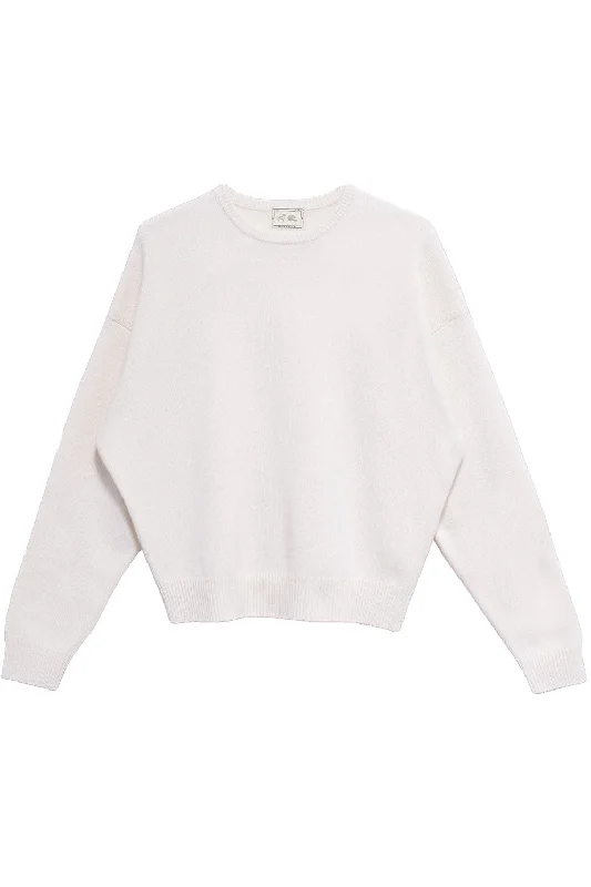 Artemis Ivory Sweater