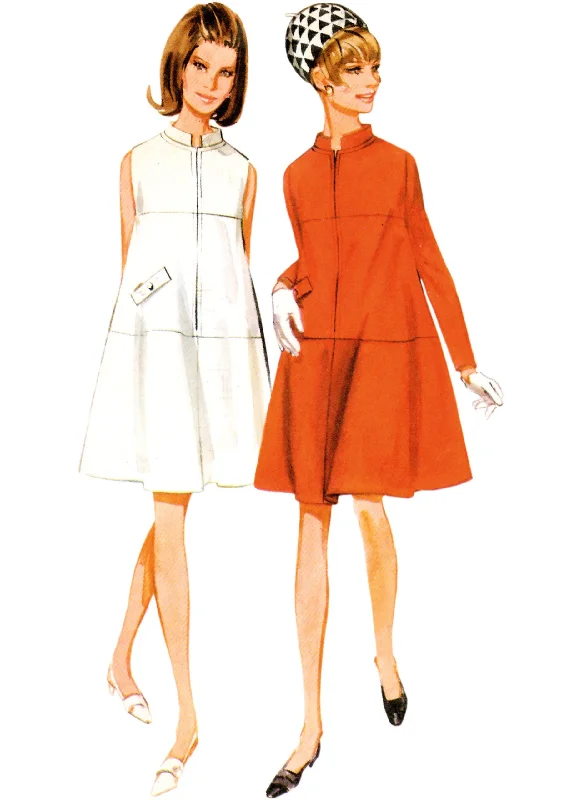 Butterick Vintage Dress B6991