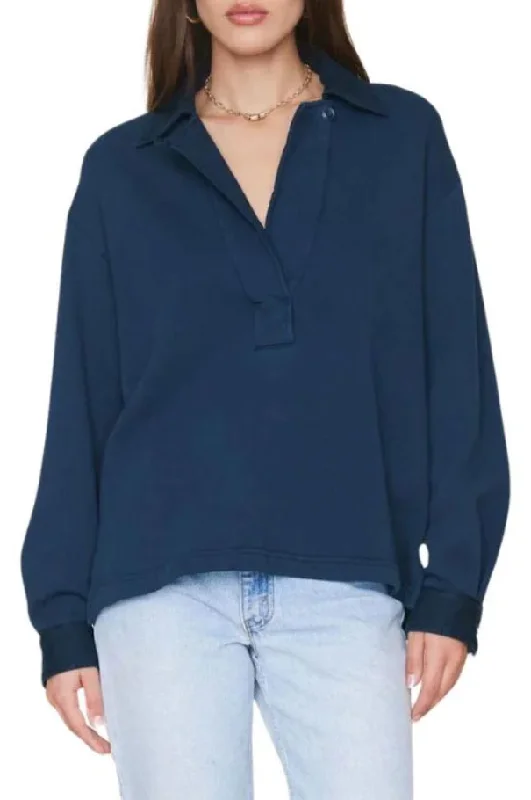 Dawn Rain Blue Sweatshirt