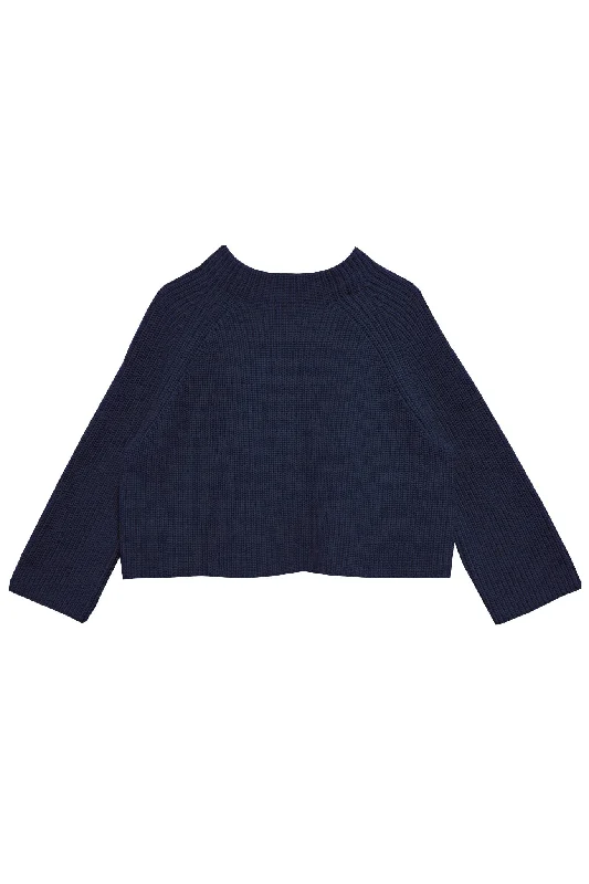 Fenna Navy Sweater