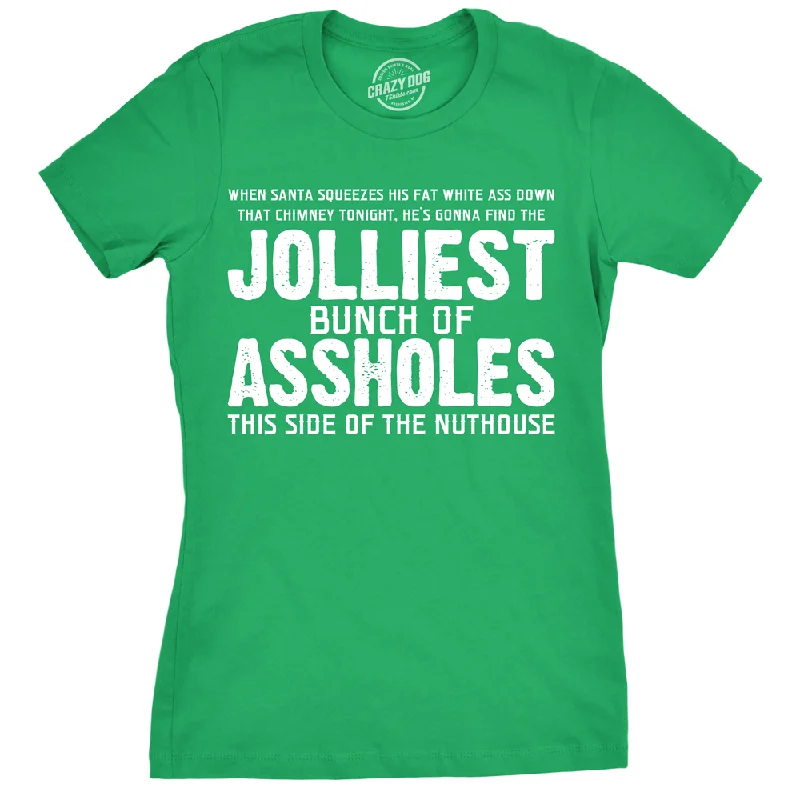 Jolliest Bunch Of Assholes Women's T Shirt