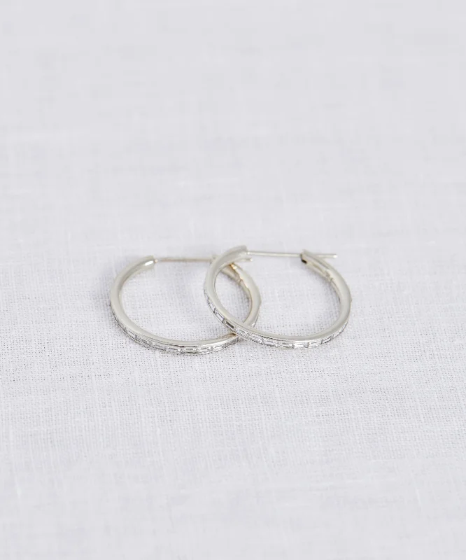 June Baguette Hoops