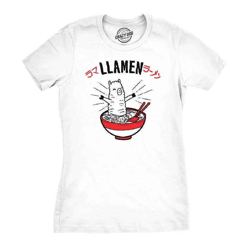 Llamen Women's T Shirt