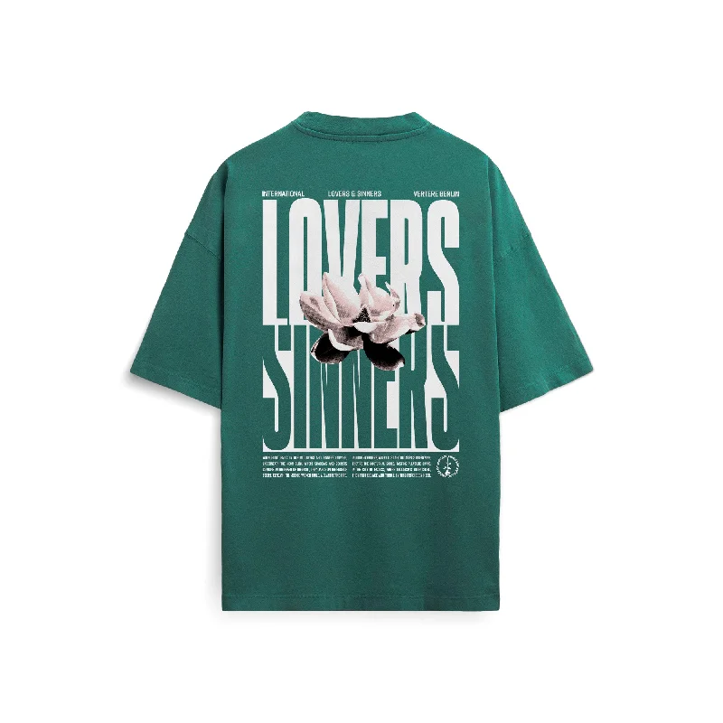 LOVERS T-SHIRT - FOREST