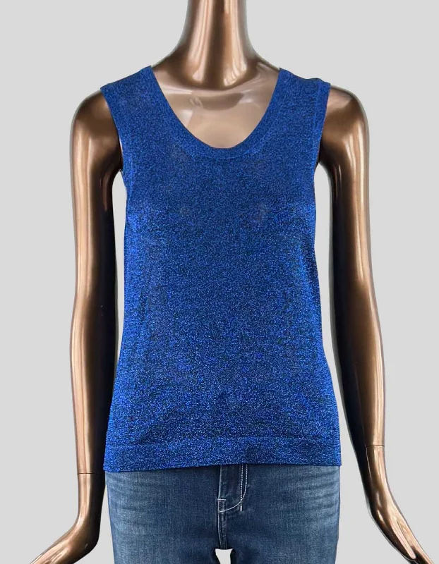 MISSONI Sleeveless Knit Top - 6 US | 42 IT