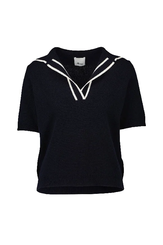 Serafino Deep Night Sweater