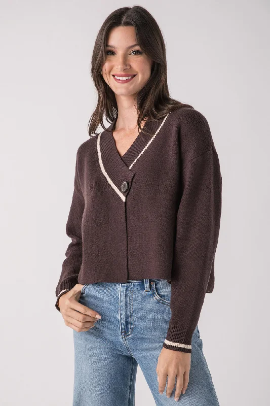 THML Criss Cross Closure Sweater