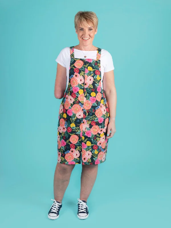 Tilly and the Buttons Cleo Pinafore and Dungaree Dress