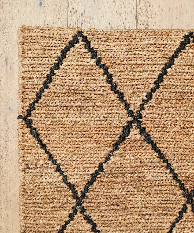 Wilder Diamond Jute Rug