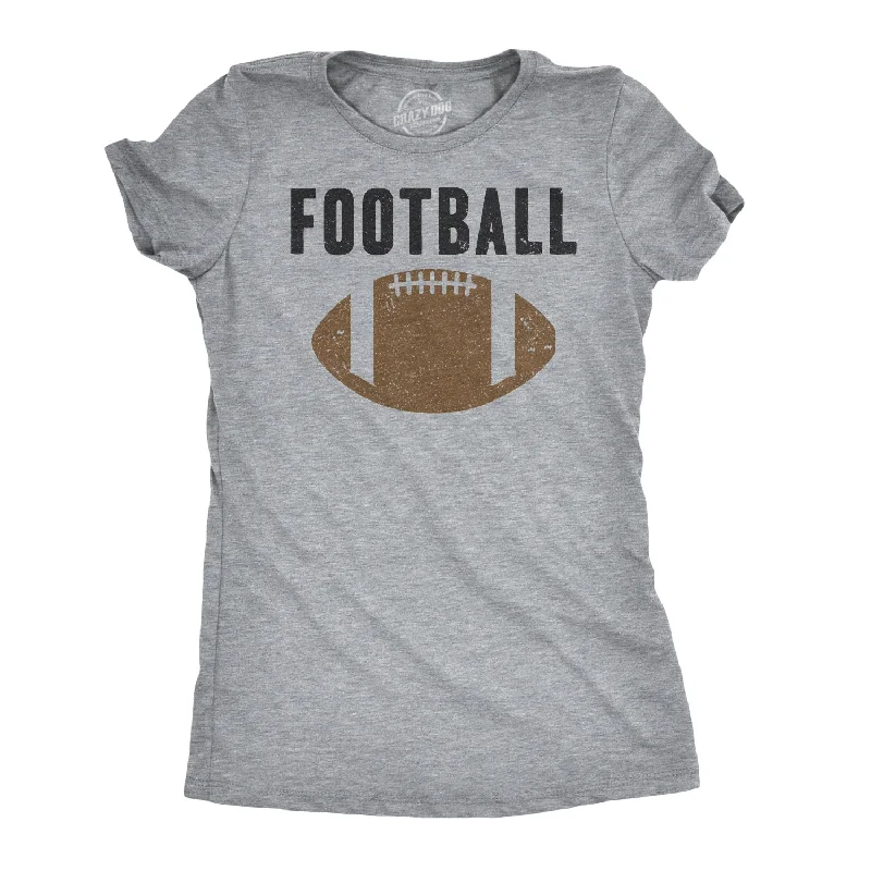 Vintage Football Women's T Shirt