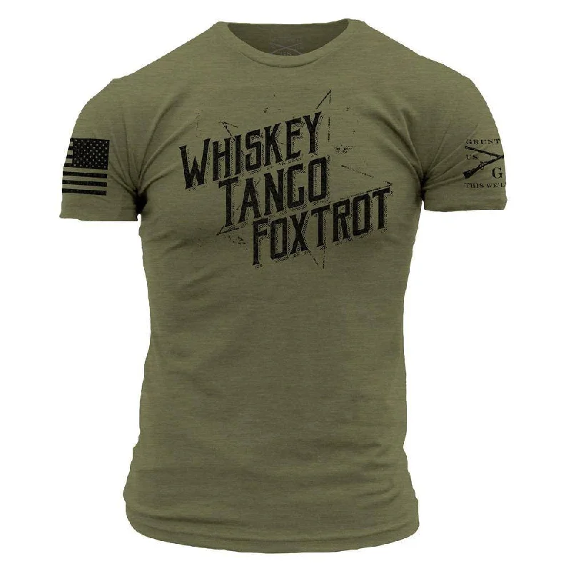 WTF II T-Shirt - Military Green