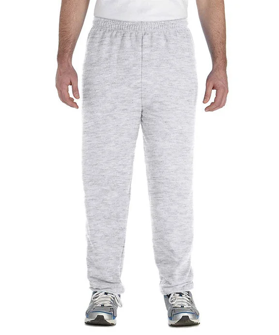 18200 - Gildan Heavy Blend™ Adult Sweatpants | Ash