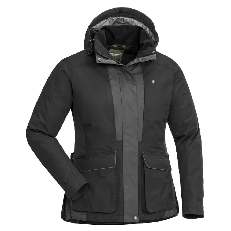 Woman's Jacket Dog Sports 2.0  dark anthracite