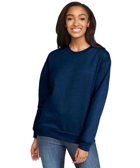 SF000 - Gildan Adult Softstyle® Fleece Crew Sweatshirt | Navy