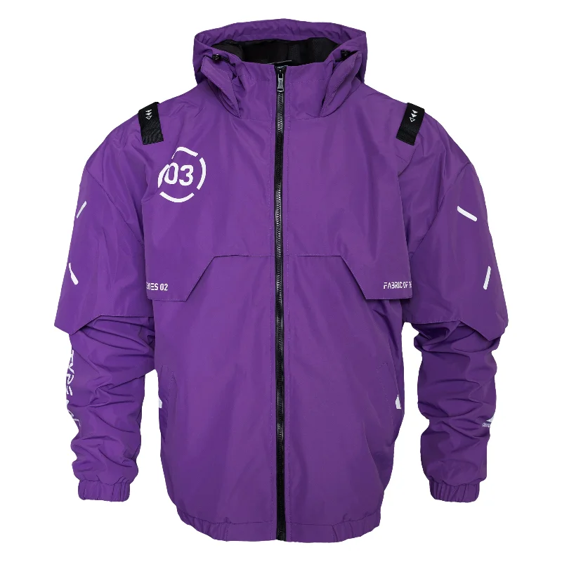 WB-Type 03A Purple Windbreaker