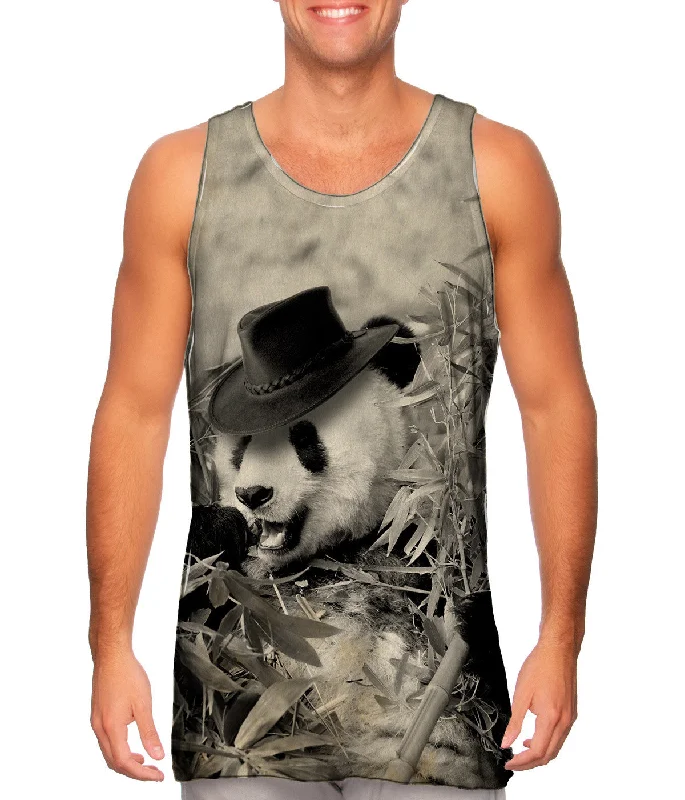 Bamboo Cowboy Panda