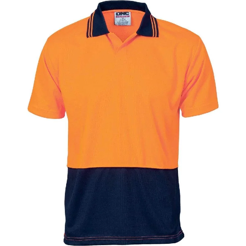 Orange/Navy