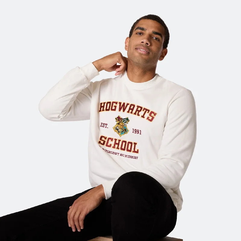 Hogwarts School Weihnachts-Sweatshirt Herren