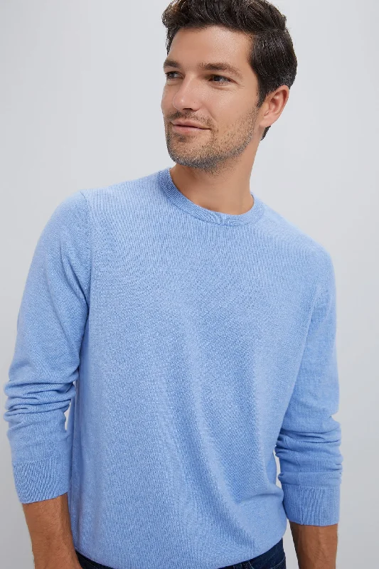 Light Blue Tidal Sweater