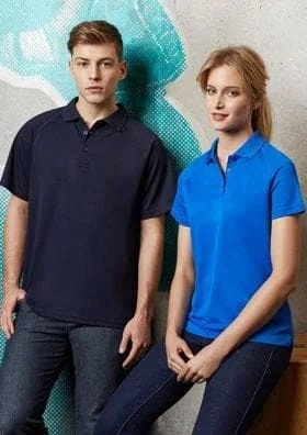 Biz Collection Men’s Sprint Polo P300MS