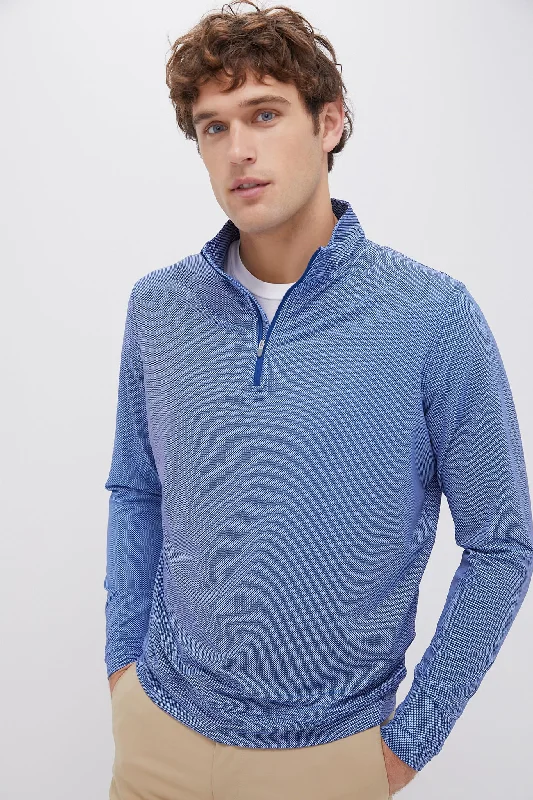 Perth Birdseye Performance Quarter-Zip