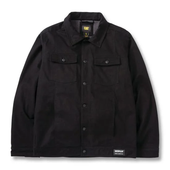 Trucker Jacket - Black