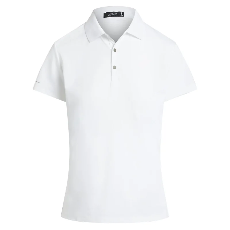 Womens Classic Fit Tour Polo Shirt Ceramic White - 2024