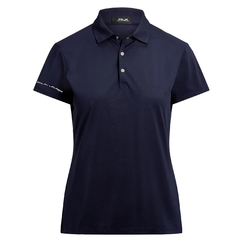 Womens Classic Fit Tour Polo Shirt Refined Navy - 2024