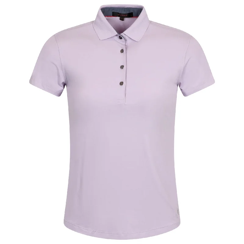 Womens Scarlett Crowley Polo Lavender Mist - AW24